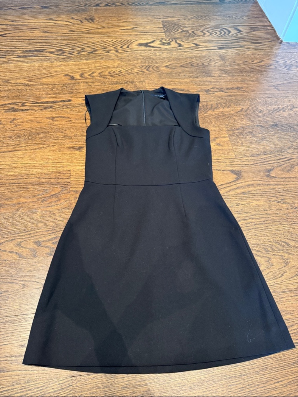 French Connection Black Sleeveless Mini Dress